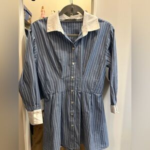 Abercrombie and Fitch Poplin Dress